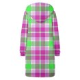thumbnail image 4 of Puntoco Chaqueta De Mujer Chaqueta De Mujer Engrosamiento Y Lana E Invierno Casual Cremallera Manga Larga Bolsillo Con Capucha Suéter Largo Liquidación De Navidad Puntoco Puntoco-4334, 4 of 5
