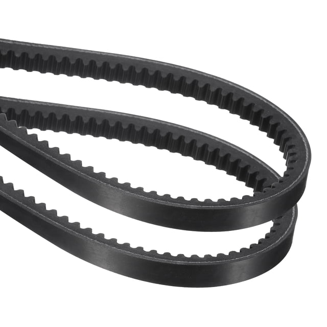 4Pack AX30 EPDM V-Belt, Raw Edge Cogged V Belt, 32" Outer Circumference