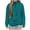 Mint Green, variant on CFXNMZGR Dog Pouch Hoodie for Women Kangaroo Pocket Cat Pouch Sweatshirts Pet Carrier Lightweight Pullover Tops (Khaki,M)