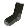 thumbnail image 2 of CTM  Sherpa Lined Cabin Socks by Wootie (1 Pair) (Men), 2 of 4