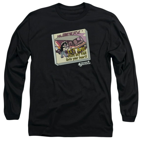 Steven Universe - Mr. Universe - Long Sleeve Shirt - Medium