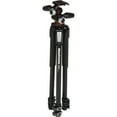 thumbnail image 3 of Manfrotto 055 3-Section Aluminum Tripod with 3-Way Head, 3 of 8