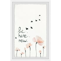 Marmont Hill Be Here Now III Framed Wall Art