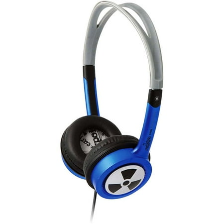 IFROGZ EarPollution Toxix Headphones - Blue