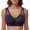 Black, variant on Honeylove Bra Women's Comfortable And Sexy Transparent Shoulder Strap Cordless Backless Spongeless With Convertible Shoulder Straps-Black,XL