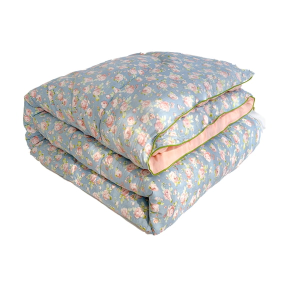 AUQ Summer Cooling Quilt,Quilts for Queen Bed,Thin Comforter,Air Conditioning Quilt,Full Bed Size Cooling Quilt,Reversible Hypoallergenic Lightweight Summer Quilt for Bedding