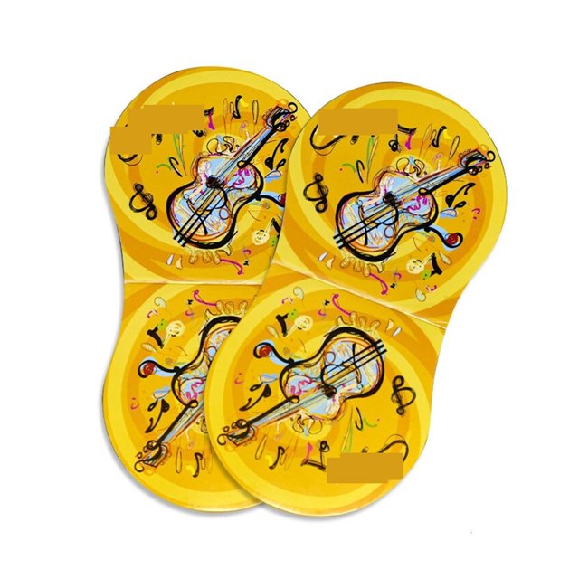2PCS Vinyl Record Cleaning Protector Mat Disc Holder Protective Sleeve Cleaning Turntable ,Simple Setup