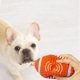 thumbnail image 5 of juego de 4 piezas de juguete interactivo para perros, pelota de juguete chirriante para perros de látex, pelota hinchable suave para perros para mascotas medianas y pequeñas que mastican y buscan, 5 of 5