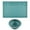 Cyan, variant on Musbetu 1 Set Painting Mat Waterproof Elasticity Foldable Anti-scratch DIY Silicone Grooved Design Drawing Pad School Accessory