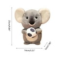 thumbnail image 2 of Plush Koala Stuffed Animal for Kids, 6.7" Cute Koala Plush Toys for Boys & Girls, Stuffed Toy for Baby, Soft Koala Doll Plush Stuffed Toys Christmas Gifts for Children, 2 of 9