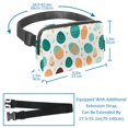 thumbnail image 3 of Easter Versatile Money Belt Sling Bag Belt Bag Crossbody with Extension Strap - Lightweight and Adjustable Unisex Option, 3 of 7