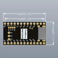 thumbnail image 3 of Módulo de Placa de Desarrollo Promicro NRF52840 para Nice Nano V2.0 con Módulo de Gestión de Carga Bluetooth, 3 of 6