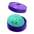 thumbnail image 2 of Dumpling Squishy The Mystery Dumpling Galaxy Edition, Stress Relief Sensory Fidget Toy, Slow-Rising Dumpling Shaped Stress Relief Ball for Adults, 2 of 5