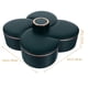 thumbnail image 2 of Dry Fruit Tray Lidded Case for Rotatable Snack Storage Box, 2 of 5