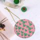 thumbnail image 5 of Adorno navideño colgante de Feliz Navidad para árbol de Navidad - Decoraciones colgantes de cerámica para fiestas - Ideas para regalar adornos navideños, 5 of 8