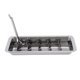 thumbnail image 5 of Molde Para Bandeja De Hielo, Bandeja Para Cubitos De Hielo Con 18 Ranuras, Apto Para Lavavajillas, Acero Inoxidable 304 Para Cocina, 5 of 7