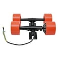thumbnail image 5 of 250W Battery Powered Single Motor Electric Skateboard Speed Skateboarding Equipment Orange, 5 of 13