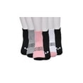 thumbnail image 3 of Messi Men's 6-Pack Quarter Socks, Sock Size 10-13, 3 of 4