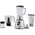 thumbnail image 2 of Licuadora Oster LICUADORA 3VEL 1.25LT VASO VIDRIO CLASICA METAL CROMADA C/ACCESORIOS OSTER Oster 2114//108, 2 of 2