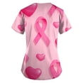 thumbnail image 2 of NAMTYQX Breast Cancer Awareness T-Shirts Breast Cancer Awareness Shirts Pink Size 4XL, 2 of 4