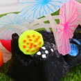 thumbnail image 1 of unbranded Artificiales Para Acuario De Silicona Multicolor Con Base Luminosa Para Pecera, 1 of 6