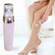 thumbnail image 2 of Depiladora a batería con 18 cabezales y luz LED, práctica depiladora facial para hombres y mujeres., 2 of 4