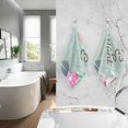 thumbnail image 7 of GZHJMY Easter Cotton Hand Towel Super Soft and High Absorbent Bath Towel Fast Drying Hand Towel for Home Bathroom Gym Hotel Yoga (2 Pack),16 x 28 inch Washcloths, 7 of 7