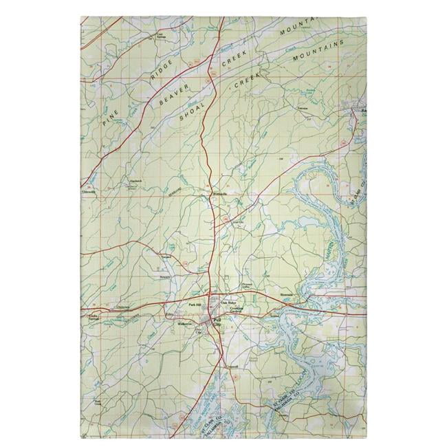 Betsy Drake GT977 20 x 20 in. Logan Martin Lake, AL ...