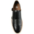thumbnail image 4 of Thomas & Vine Mens Thatcher Double Monk Strap Cap Toe Dress Shoe, 4 of 9
