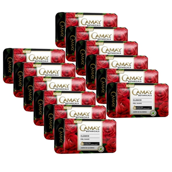 camay classico Bar Soap 12 Bars of 150g