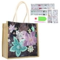 thumbnail image 2 of Rhinestone Painting Bag, DIY Fun Rhinestone Painting Handbag Fine Workmanship Beautiful  For Gift, 2 of 8