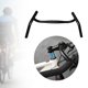 thumbnail image 1 of Manillar de dos ruedas con ángulo externo, piezas de ciclismo, práctico y resistente manillar plano de aleación de aluminio para bicicletas de montaña, 1 of 8