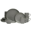 Pfaltzgraff® Hadlee Grey 16-Piece Stoneware Dinnerware Set
