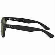 RAY BAN Sunglasses RB2132F 622 Black Rubber 58MM