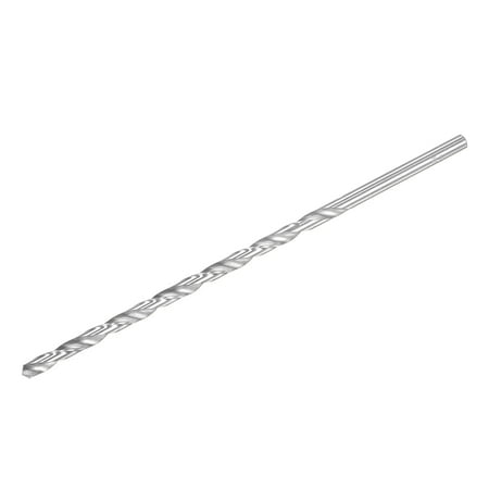 

Uxcell 6542 High Speed Steel Twist Drill Bit 6.2mm Drill Diameter 200mm Length