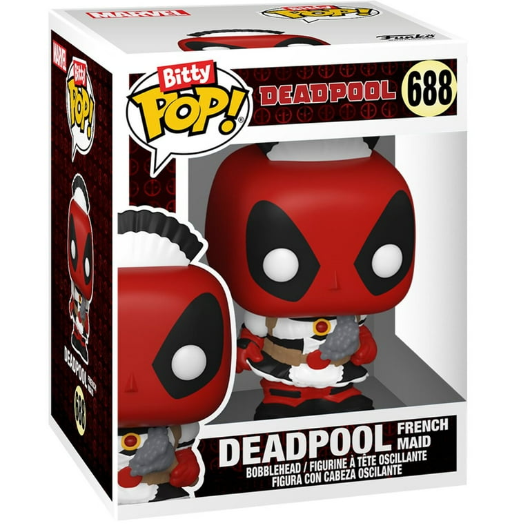 ファンコ ビティFunko Bitty Pop デッドプール 2体セット Deadpool Bathtime Funko Bitty Pop! Mini-Figure 4-Pack