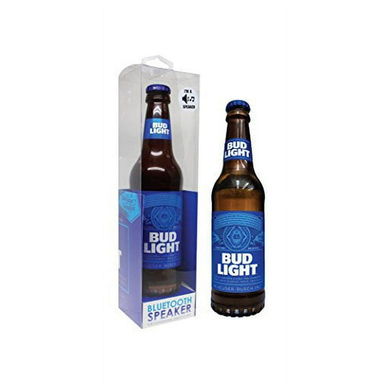 Bud Light Bottle Bluetooth Speaker 