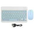 thumbnail image 2 of Clavier et Souris pour Tablette de 10 Pouces, Combo, Clavier Portable Ultra Mince Rechargeable, pour, IOS, Téléphone Cellulaire pour Tablette, 2 of 8
