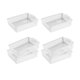 thumbnail image 1 of Cestas de almacenamiento Perfecl 6x Contenedor de gran capacidad 36.4 cm x 25.1 cm x 6.8 cm, 1 of 8