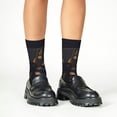 thumbnail image 4 of Naloa Casino Cards Poker Kids Socks Unisex Kids and Toddlers' Crew Socks, ,1 Pairs, 4 of 5