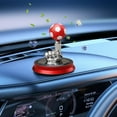 thumbnail image 3 of Gnmfd Solar Suspended Football Car Perfume Aromatherapy Air Freshener 10ml Liquid Decorative Rotating Fragrance for Vehicle Office Home Gift Holiday Decor Lights for Car Night Lights Plug Into Wall, 3 of 4