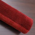 thumbnail image 2 of Rugsotic Carpets Handmade Rugs Hand Knotted Loom Rectangle 8'x10' Rust Wool for Indoor Use, 2 of 8