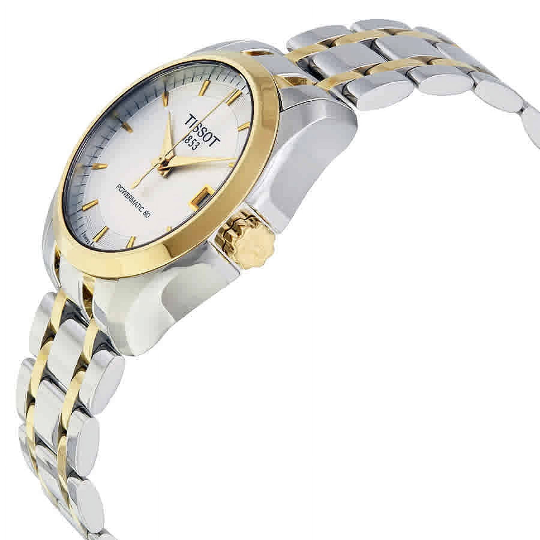 Tissot couturier top powermatic 80 lady