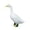 White, variant on Porch Goose Statue Resin Duck Garden Decor White Farmhouse Yard Ornament Weather Resistant Figurine 1 Pc For Entryway Patio Lawn Backyard Desktop Accent Seasonal Display