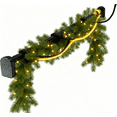 thumbnail image 2 of Front Door Garland Hanger, Adjustable Wreath Hanger for Front Door, Heavy Duty Christmas Decoration Holder, No Nails or Screws, Fits 32"-39" Doors, Black, 2 of 11