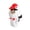 A005- Style E, variant on Plush Toucan Pop Bracelet, Cute Stuffed Bird Slap Bracelet, 1 Piece Soft Fluffy Toy, for Kids Party Favors Backpack Decoration Carnival Cosplay Costume Accessory