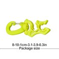 thumbnail image 3 of Yuarrent Grillete rápido de cabeza secundaria Diferentes opciones de alto rango Apariencia exquisita profesional Abrazadera de manguera de Deportes acuáticos verde fluorescente, 3 of 6