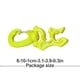 thumbnail image 5 of Yuarrent Grillete rápido de cabeza secundaria Diferentes opciones de alto rango Apariencia exquisita profesional Abrazadera de manguera de Deportes acuáticos verde fluorescente, 5 of 6