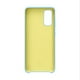 thumbnail image 3 of Case Samsung Silicon Cover S20 Azul Samsung EF-PG980TLEGMX, 3 of 4