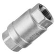 thumbnail image 4 of Stainless Steel Check Valve 3/4" with  Resistance to  and Oxidation, Suitable for Most Pipeline Systems in , Chemical, Pharmacy, Fertilizer, and Electricity, 4 of 8